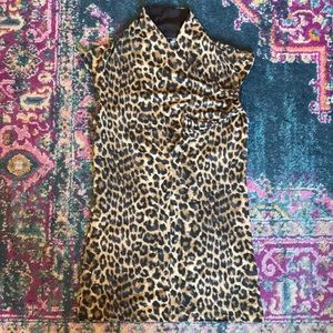 Ann Taylor cheetah print tank top!